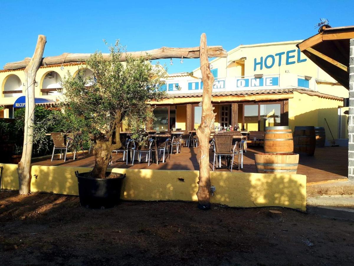 Hotel U Liamone Saint-Florent  Dış mekan fotoğraf