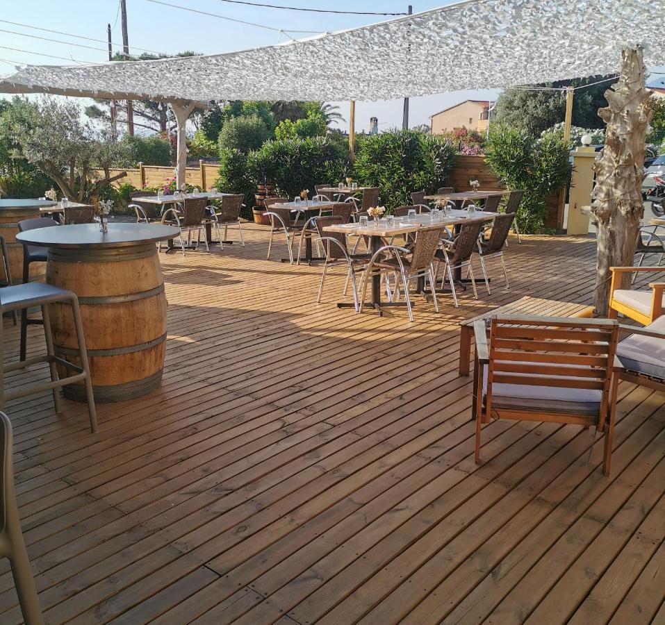 Hotel U Liamone Saint-Florent  Dış mekan fotoğraf
